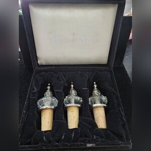 Vintage Neiman Marcus Wine Bottle Stoppers